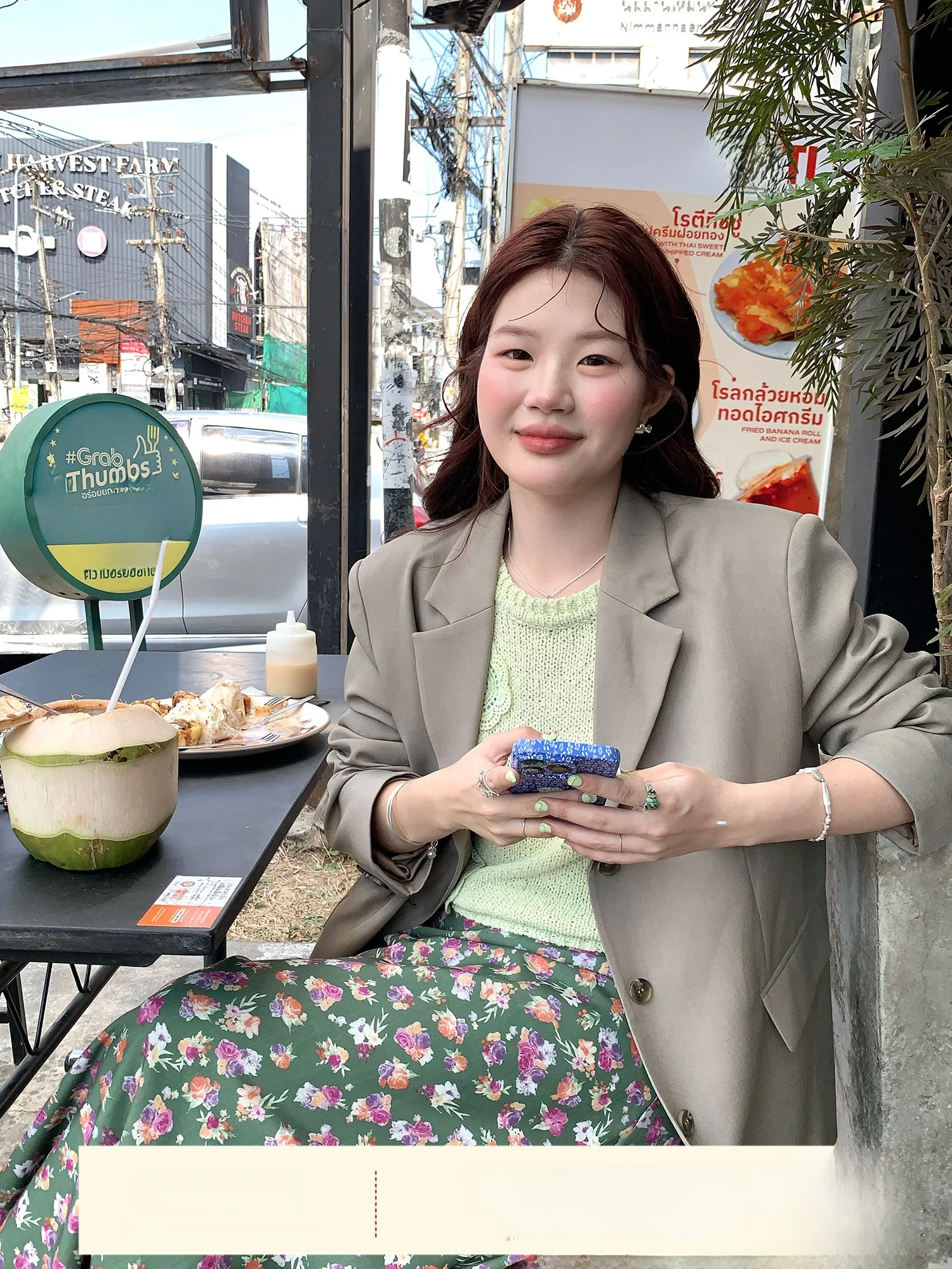 

Loose Women's Suit Jaet Commute Versatile Simple Korean Sle Spring New Arrival Long Sve Polyester Fiber One Button