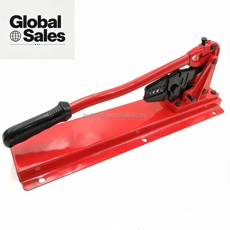 Designed for professional technicians and DIY enthusiasts, this HL-800D Cable Bench Top Swager delivers precise wire rope