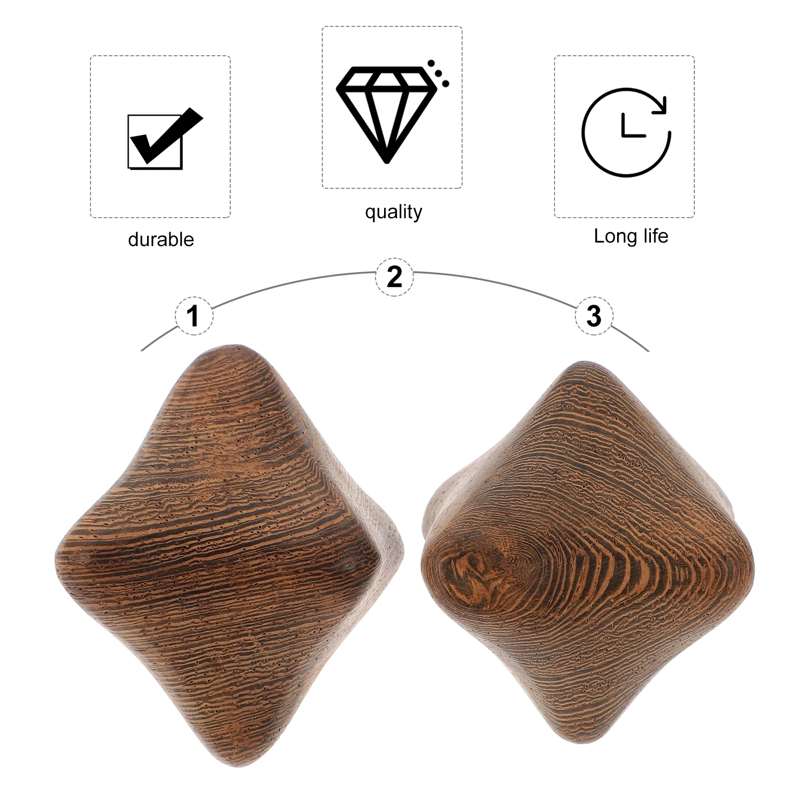 

2 шт. деревянные шарики для массажа рук, массажный мяч для акупунктурных точек, снятие стресса, массажер для упражнений для рук для семьи, пожилых людей, украшение для рабочего стола