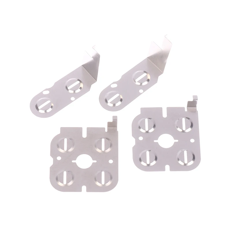 4Pcs Nickel Sheet Lithium Battery Pack Electric Tool 18650 Li-ion Cell Connector For 18V Li-ion Battery Box‘