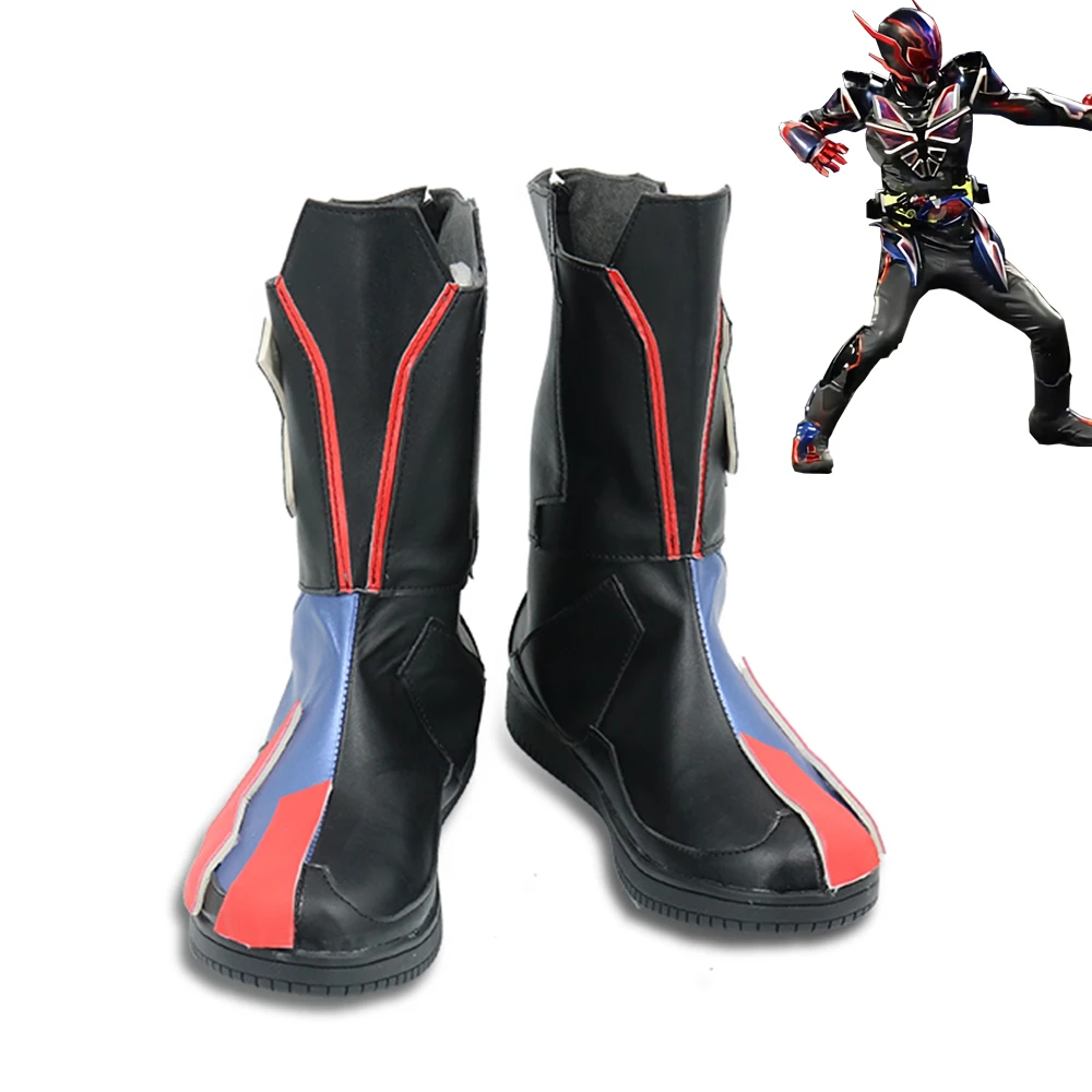 Kamen Rider Zero-One Eden Cosplay Men Boots