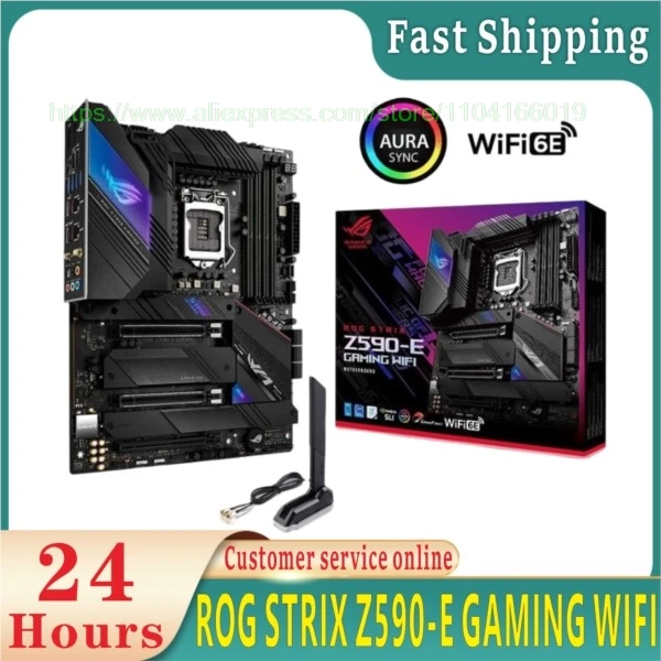 ASUS ROG STRIX Z590-E GAMING WIFI: A Comprehensive Review and