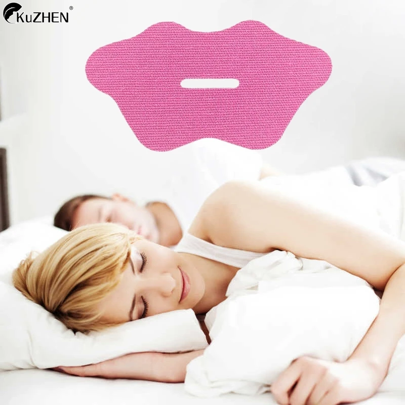 5/10Pcs Anti Snoring Sleep Strips Sticker Gentle Less Mouth Seal Tape Stop Snore Mouth Correction Sticker Tape