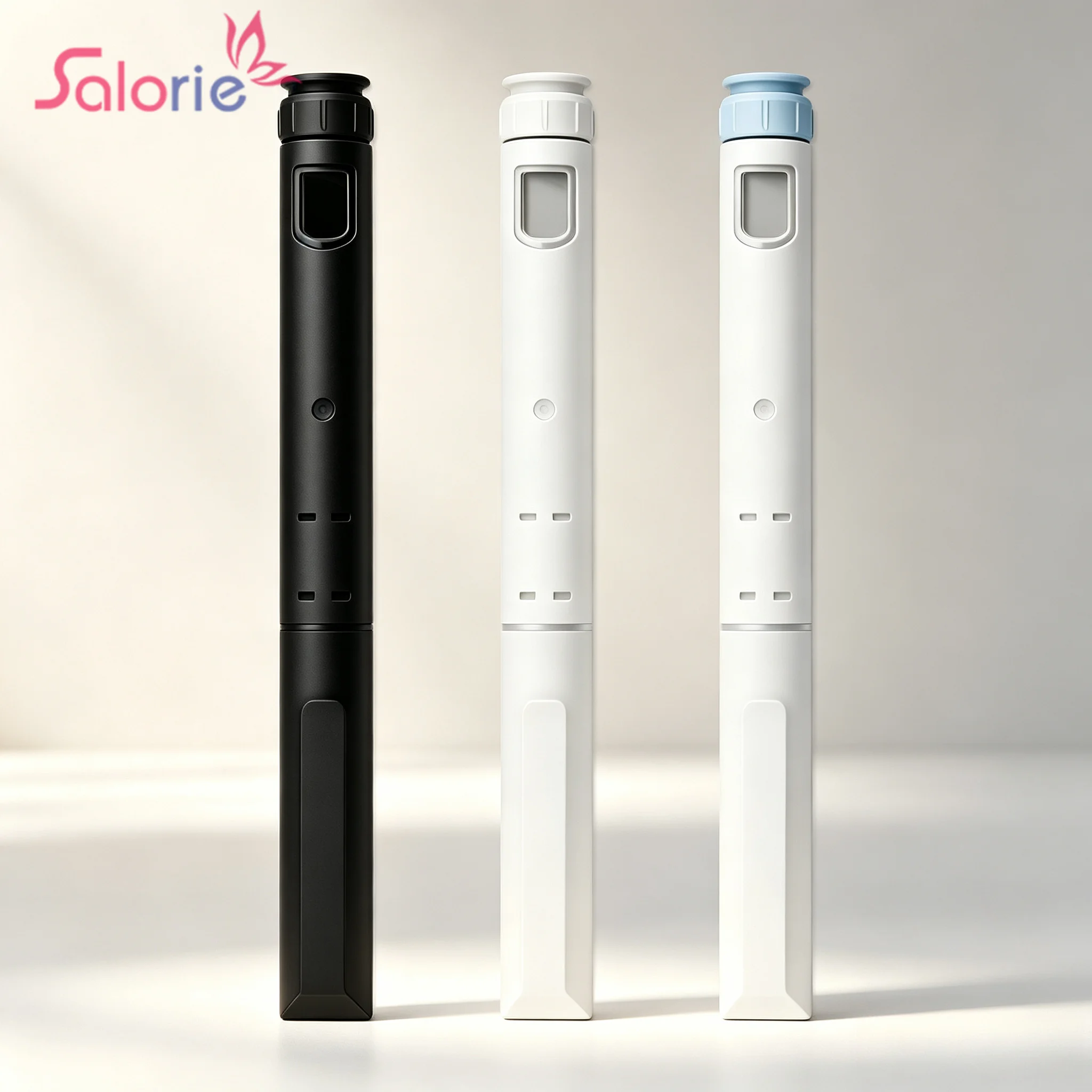 5PC Portable Insulin Injection Pen Dosage Control Clear Scale Dose Empty Injectior Effective Peptide Pens Outdoor Disposable Pen