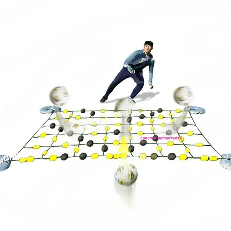 

Soccer Training Equipment Soccer Goalkeeper Training Artifacts Rebound Chain Sensitive Reaction Punt Training