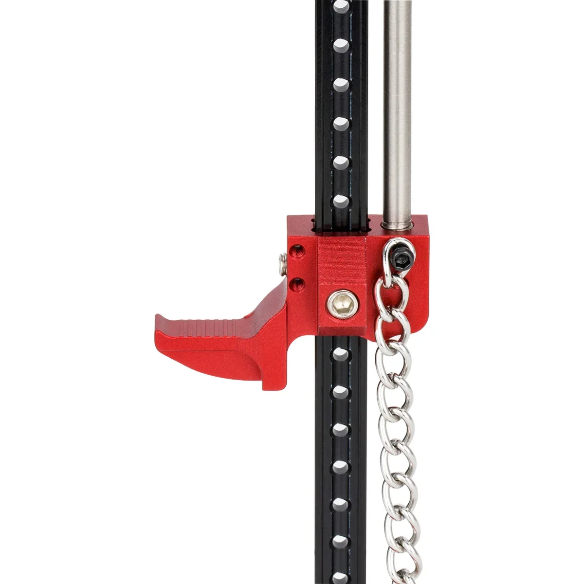 Simulation Metal Mini Slideable Jack Tool for 1/10 RC Crawler Car Axial SCX10 TRX4 Tamiya CC01 RC4WD D90 D110 TF2 Accessories