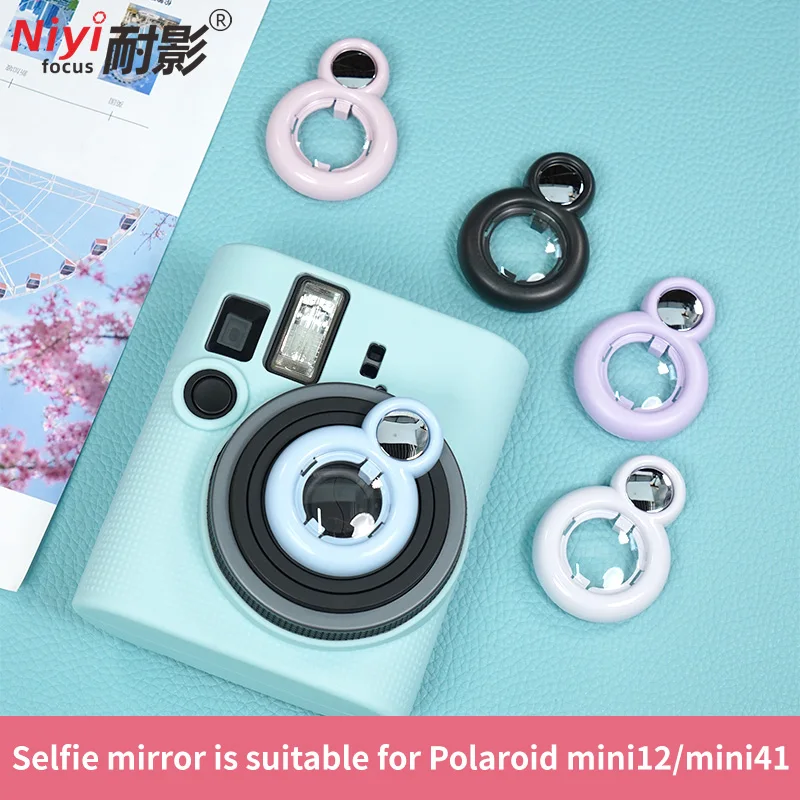

For Fujifilm Polaroid Mini12 Mini41 Camera Selfie Mirror Close-up Dedicated Camera Lens Self-Portrait