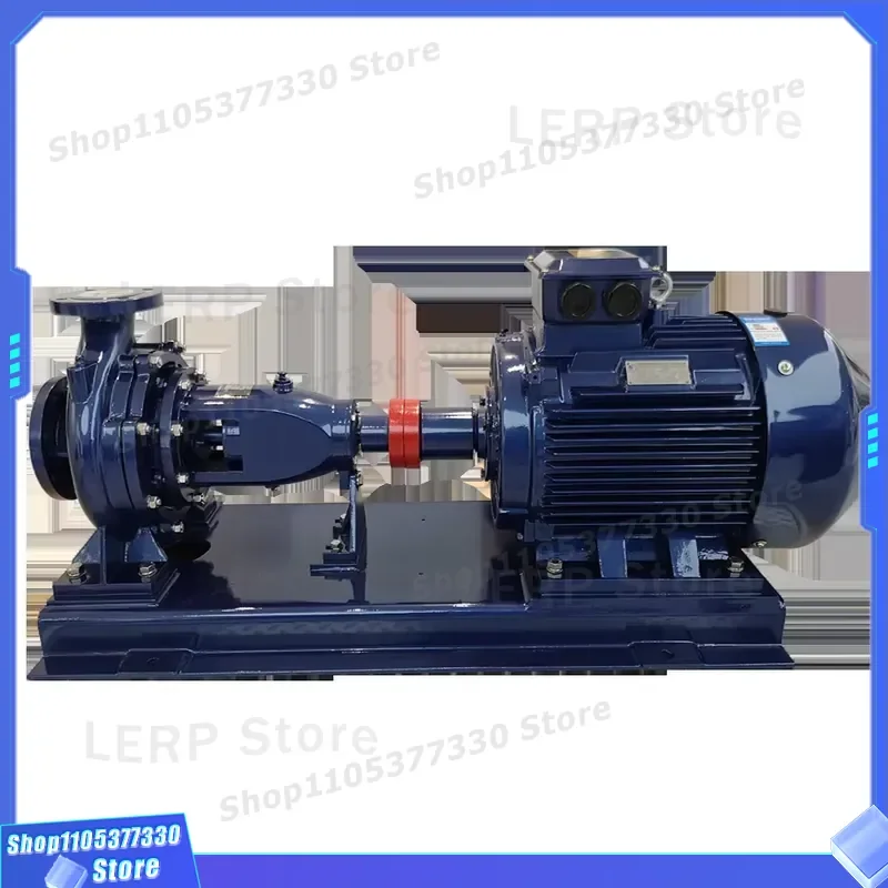 Single Stage Horizontal Centrifugal Pump Industrial Water Transfer Equipment High Efficiency Liquid Circulation System for
