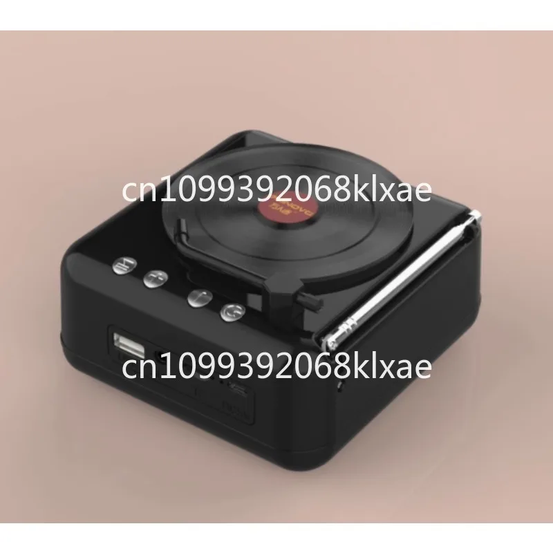H3 wireless bluetooth speaker retro phonograph mobile phone mini card stereo