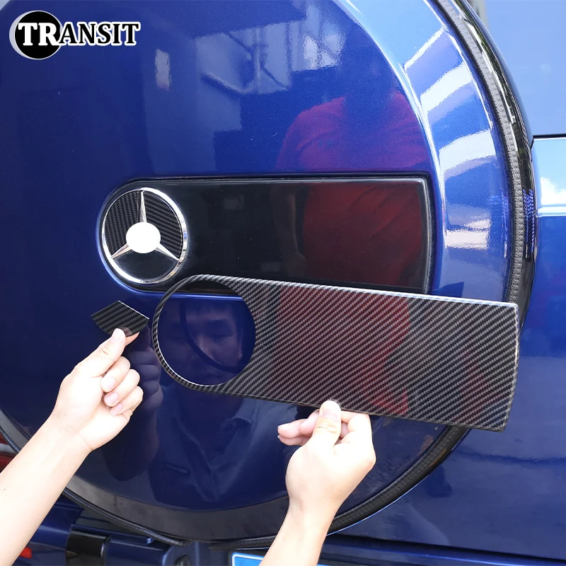 

Для Mercedes Benz G Class W463 W464 G500 2004-2020 ABS запасное колесо с логотипом декоративная накладка автомобильные аксессуары