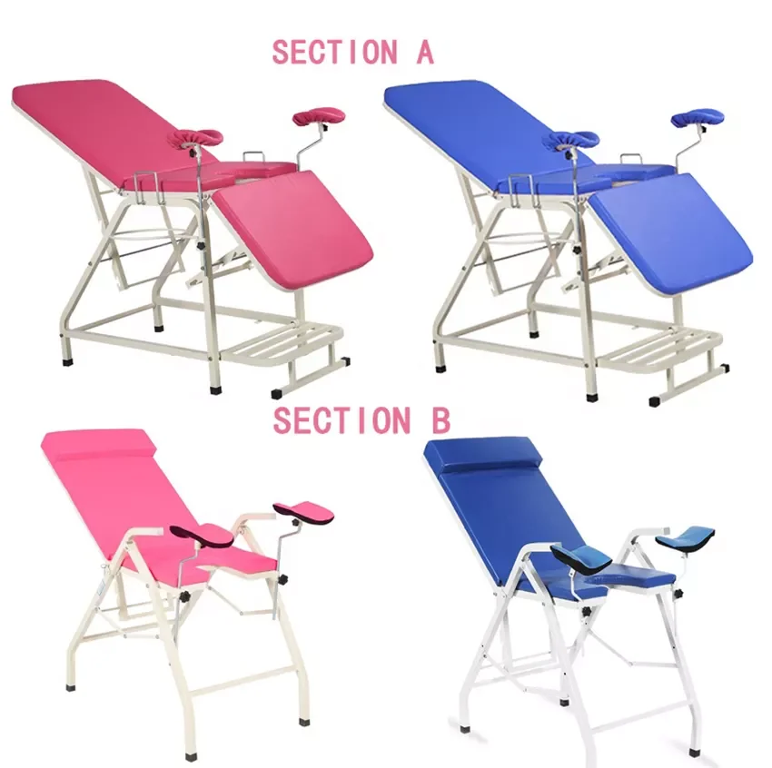 Hot Selling Medical Sturdy And Durable Gynecological Examination Bed Hospital Bed