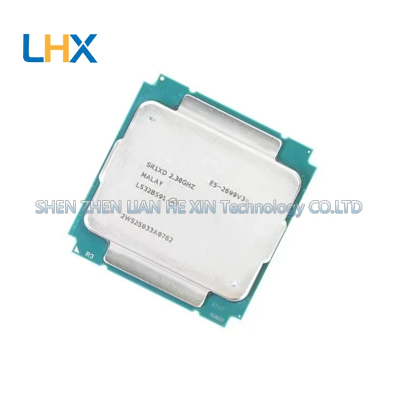 E5-2699v3 2.3Ghz 18 Core LGA 2011-3  CPU Processor