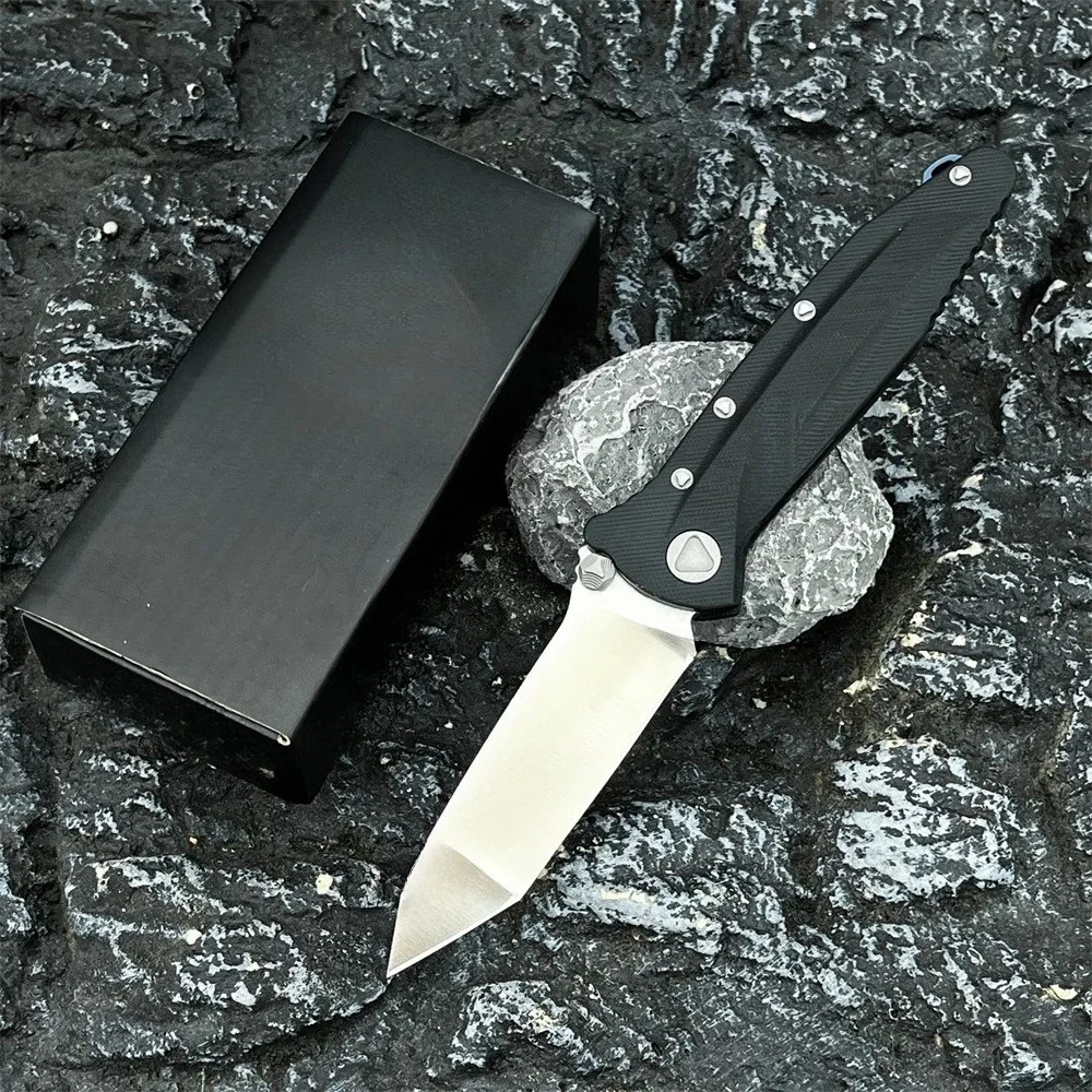 سكين جيب قابل للطي عالي الجودة للصيد في الهواء الطلق والصيد والدفاع عن النفس والتخييم المحمول EDC أداة المساعدة المعدات الأساسية