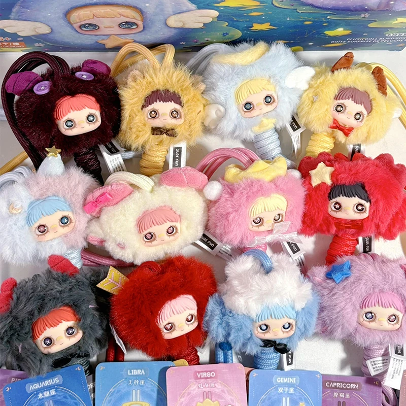 

Maymei Horoscope Stories Plush Blind Box Maymei Vinyl Plush Doll Pendant Surprise Bag Mobilephone Decor Keychain Mystery Box Toy