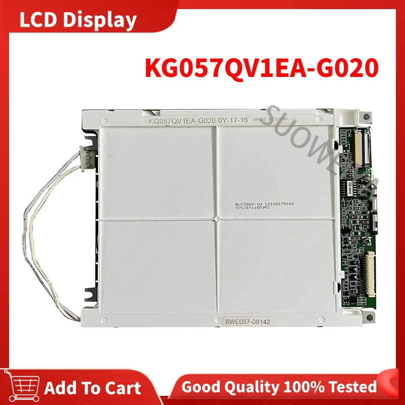 

KG057QV1EA-G020 100% Brand Original 5.7 Inch Industrial Display 320×240 Resolution Liquid Crystal Display LCD Screen Full Tested