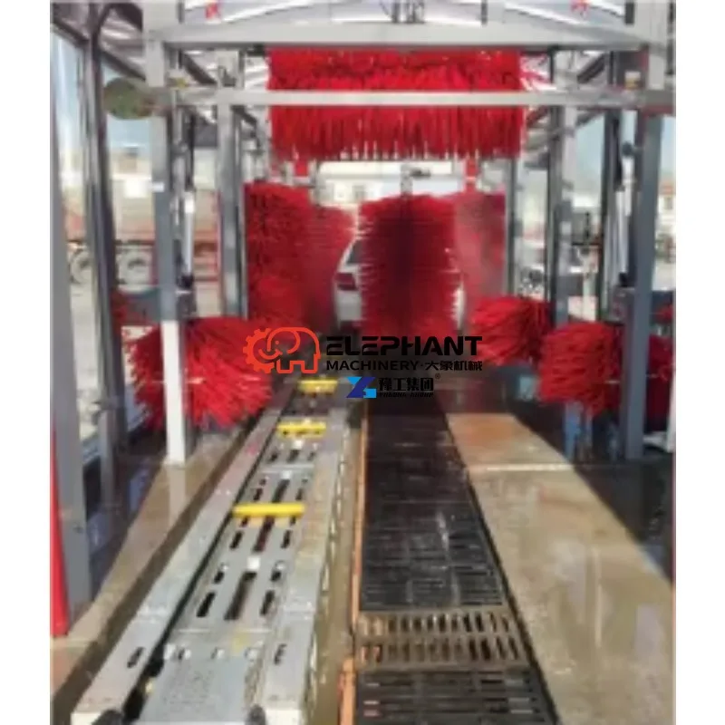 Commercial Gantry Type Reciprocating Car Wash Machine Full Auto Vehicle Washing
