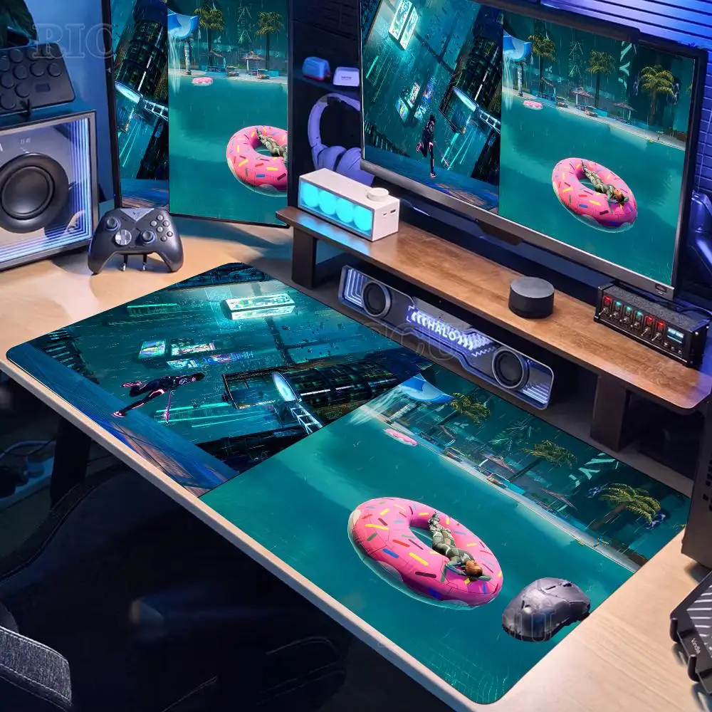 Game S-Split F-Fiction Mouse Pad Mousepad Large Gaming Mouse Pad LockEdge Thickened Computer Keyboard Table Desk Mat