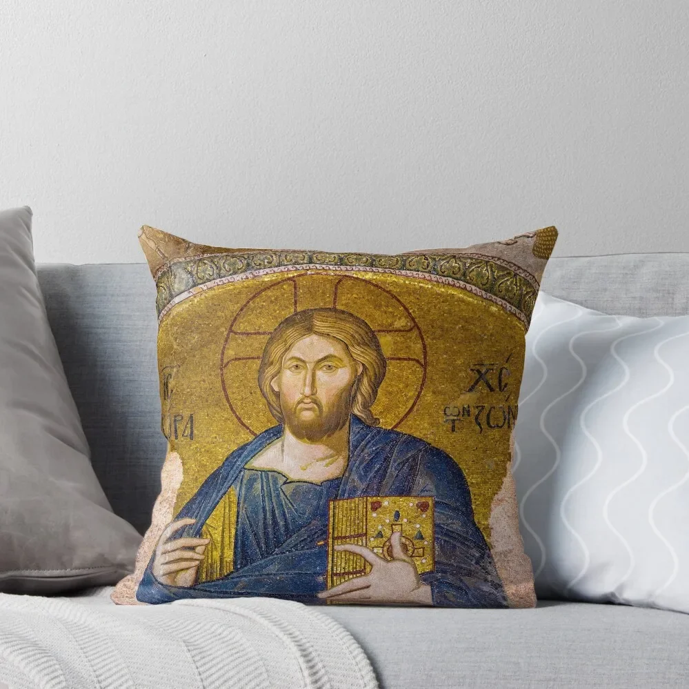 

Chora Christ 03 Throw Pillow bed pillows Pillowcases Room decorating items christmas decorations 2025 pillow