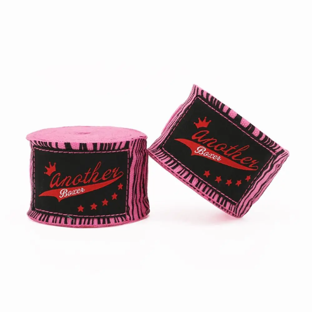 

Boxing Accessories Elastic Boxing Straps 3M 5M Cotton Hand Guards Straps Printing 2 Rolls Boxing Bandages Wrapped Kick