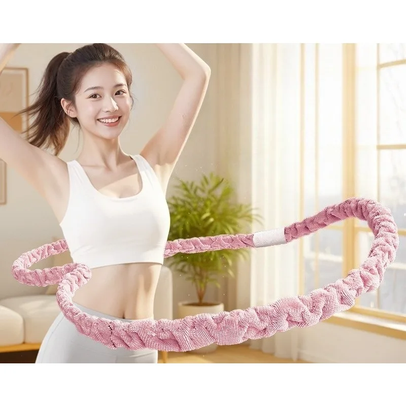 Flannel Spring, Soft Hula Hoop, Abdomen Closure, Aggravation, All-inclusive, No Waist Damage, Women's Thin Belly