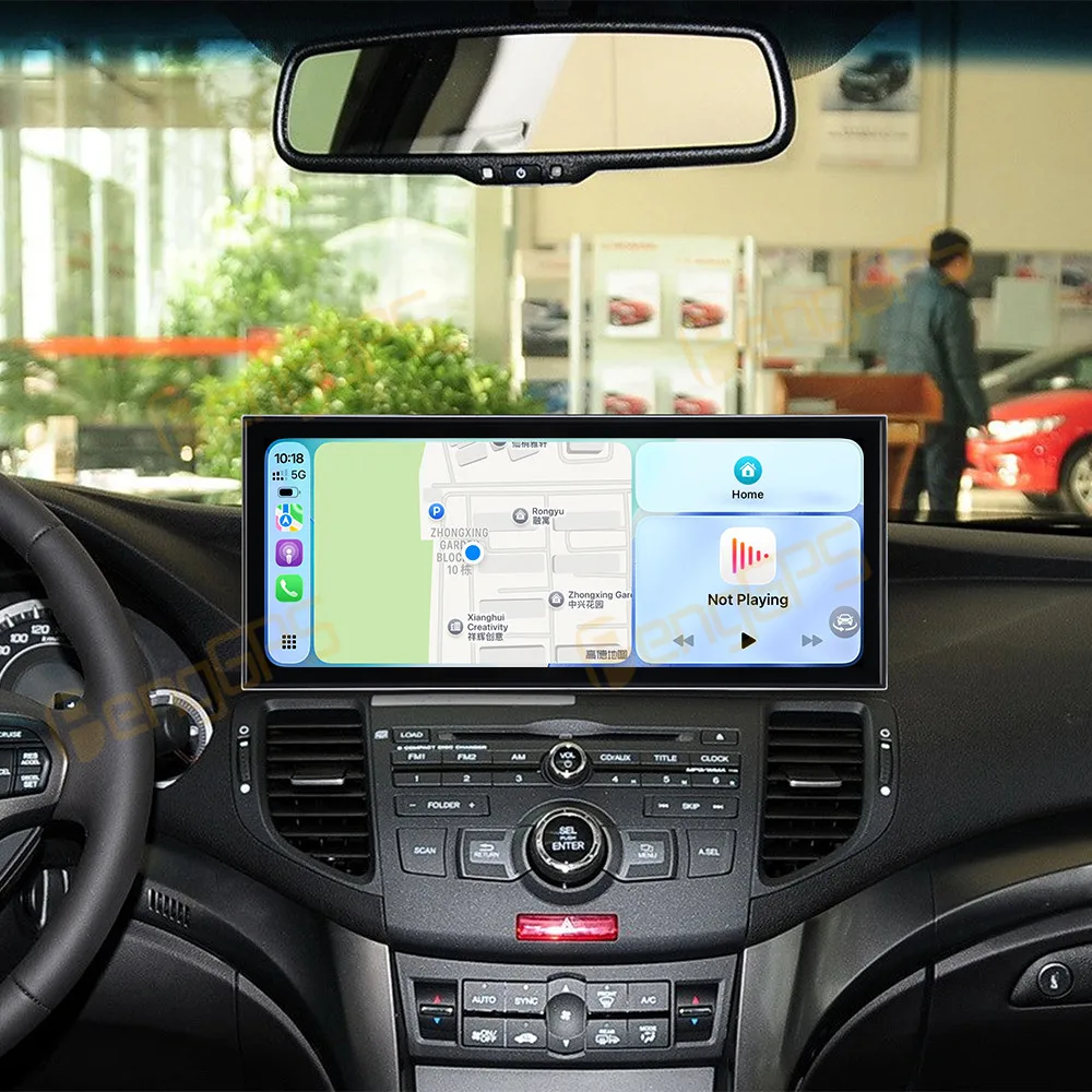 

15,8-дюймовый автомобильный радиоприемник CarPlay Android 15 для Honda Spirior 2019-2013, мультимедийный плеер с сенсорным экраном, GPS-навигация, головное устройство DSP