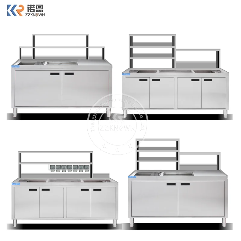 Kiosque de Perles de Thé à Bulles, Kiosque de Jus d'Orange, Comptoir de Magasin, Conception Personnalisée, Chamonix