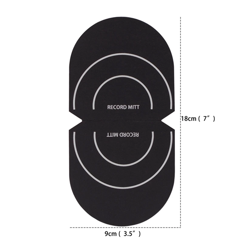 HOT! Record Cleaner Vinyl Record Holder Disc Cleaning Protective Pad For Vinyl LP Records No Fingerprinting