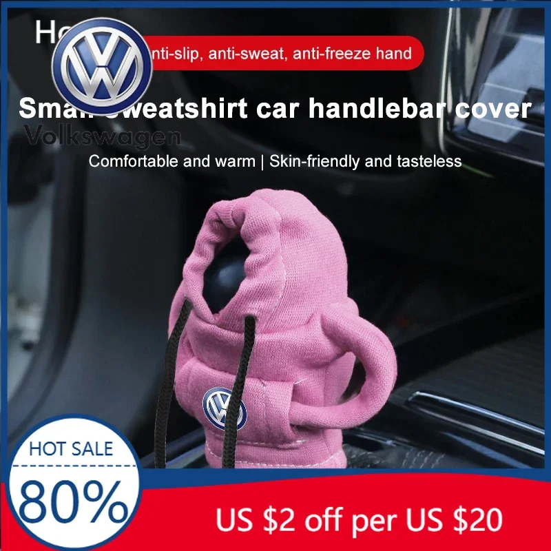 

Комплект для переоборудования рычага переключения передач Volkswagen VW: креативный чехол-футболка для рычага КПП, моющийся, для Volkswagen Polo, Golf 3, 4, 5, 6, 7, 8, 6 T5, B5, B6