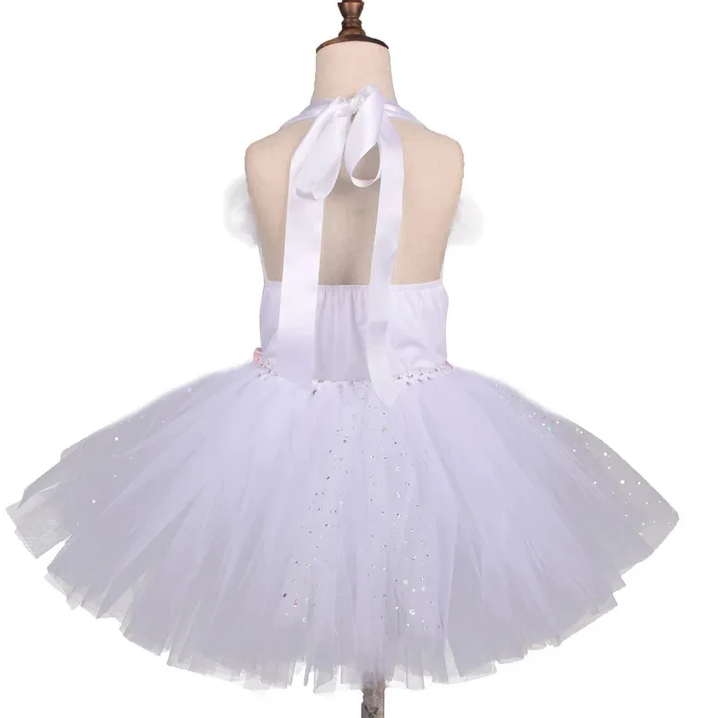 فستان توتو على شكل أرنب للفتيات الصغيرات للأطفال على شكل أرنب زي تنكري لحفلات أعياد ميلاد الأطفال الصغار من التول ملابس للعطلات ملابس الهالوين #6