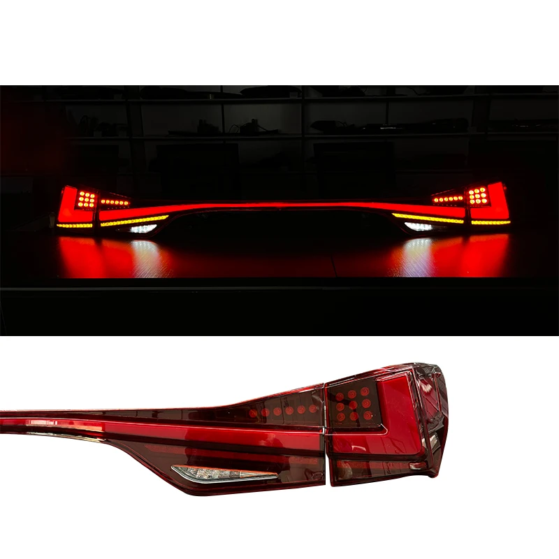 Zhengwo led tail lights for Lexus GS250 GS300 GS350 2012-2023 modified car accessories tail lamp back Light Custom taillight