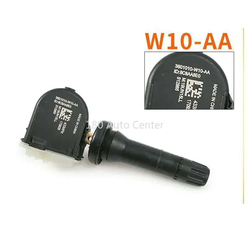 TPMS Tire Pressure Sensor 3601010-W10 For CHANGAN CS35 CS35 PLUS ALSVIN 3601010-W10-AA BS01 Tire Pressure Monitoring  Sensor
