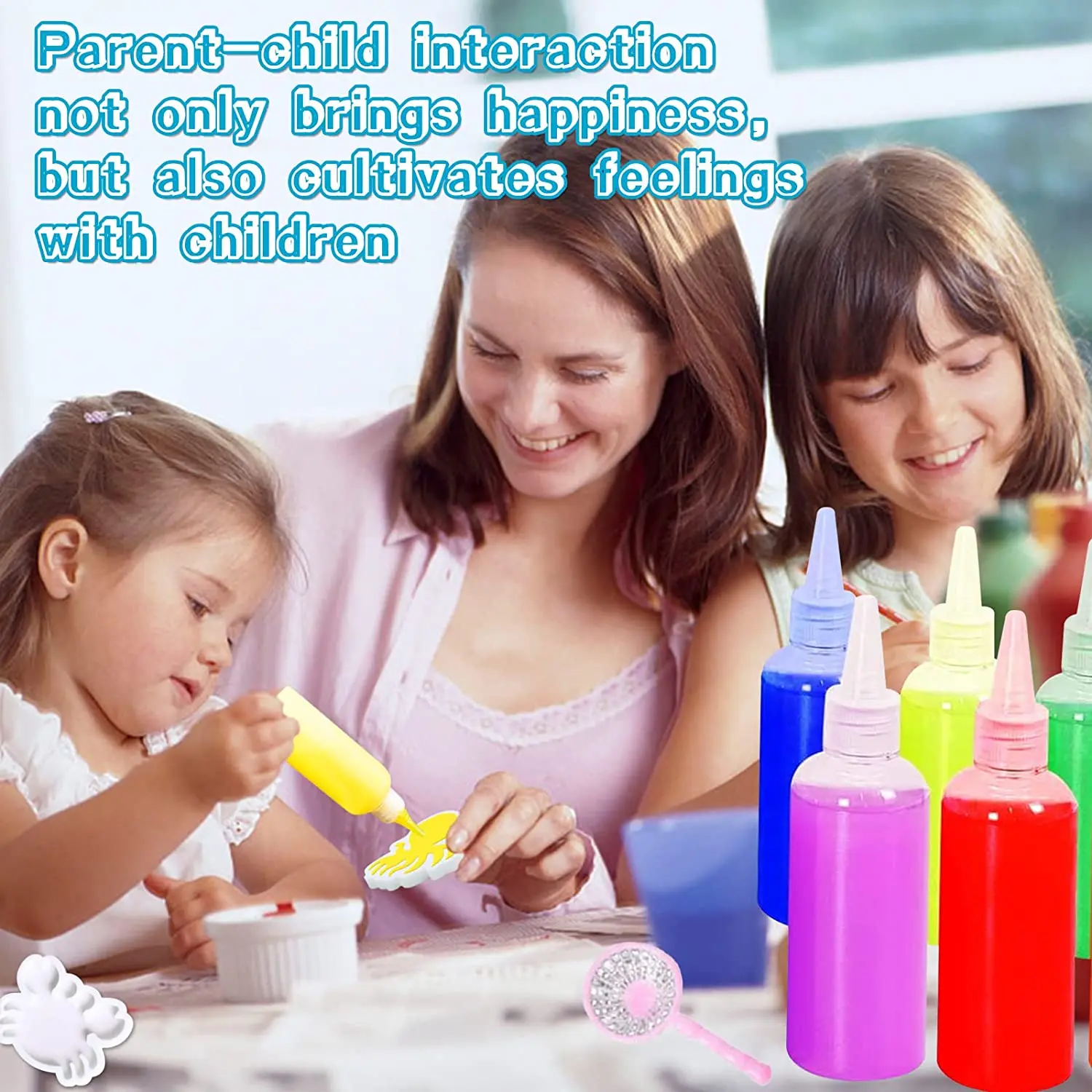 Kit giocattolo elfo magico dell'acqua, kit elfo dell'acqua della creatura marina, giocattolo dell'acqua fatto a mano 3D, set di giocattoli delle fate dell'acqua per bambini per Natale e compleanno