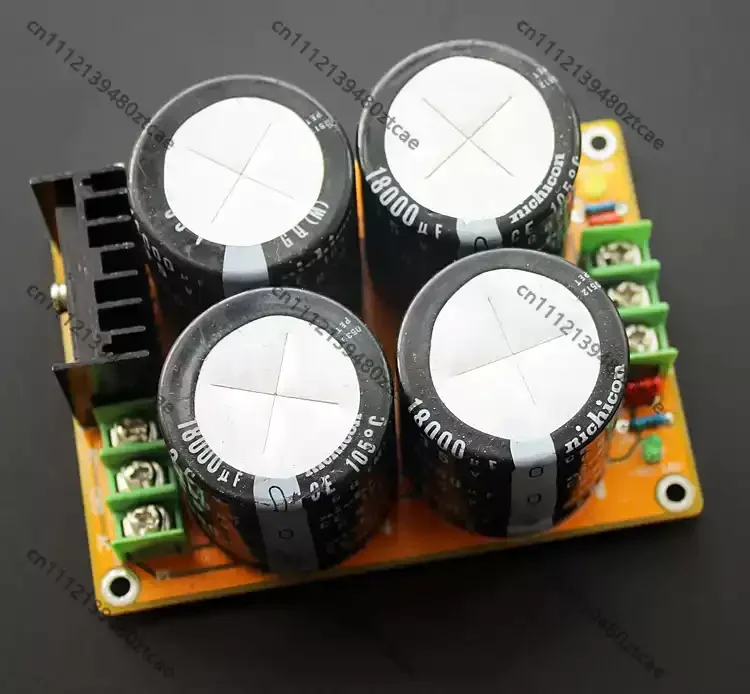 Positive Negative Power Rectifier Filter Board, AC to DC Rectification Filter Module, Special Rectifier Board for  Amplifier
