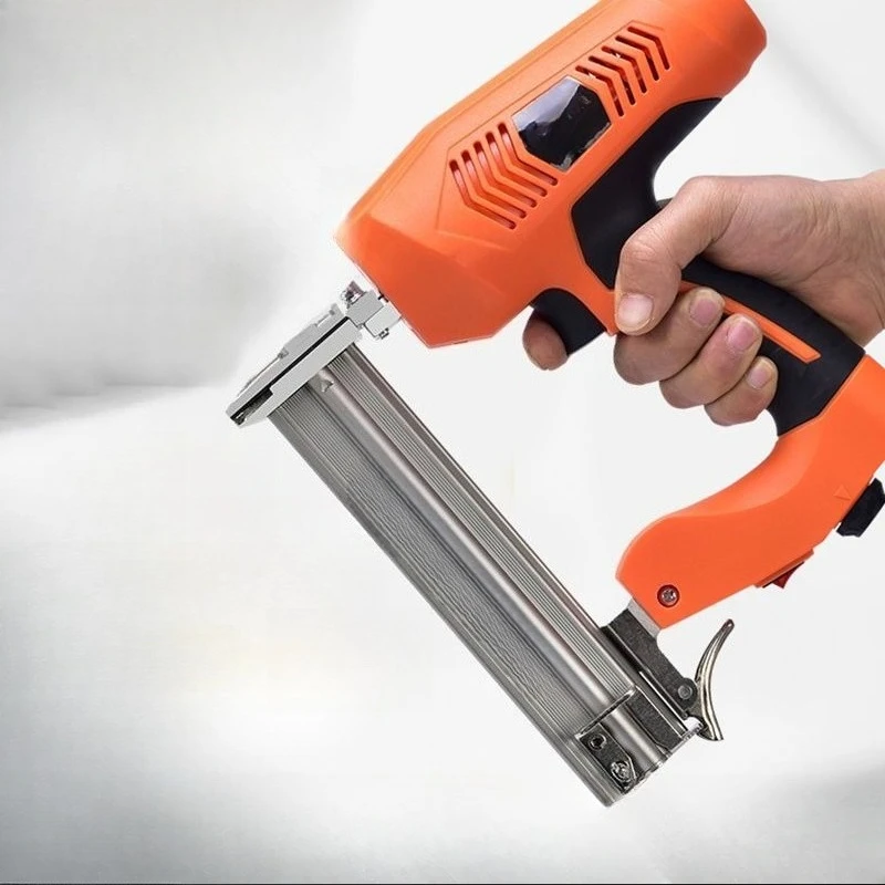 

Electric nail gun, woodworking nail gun, electric nail gun