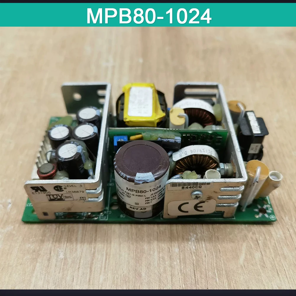 For POWER-ONE Power Supply For Industrial Medical Equipment MPB80-1024