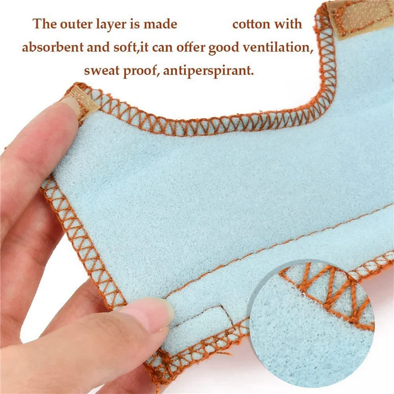 

RTENTE-Hard Hat Sweatband Liners Helmet Welding Antiperspirant Belt Sweatband Air Cushion Sweatband Helmet Comforter Pad (32Pc)