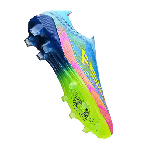 Adult football shoes, anti slip boots, AG/FG spikes, adult breathable football shoes, couple lightweight classic football shoes