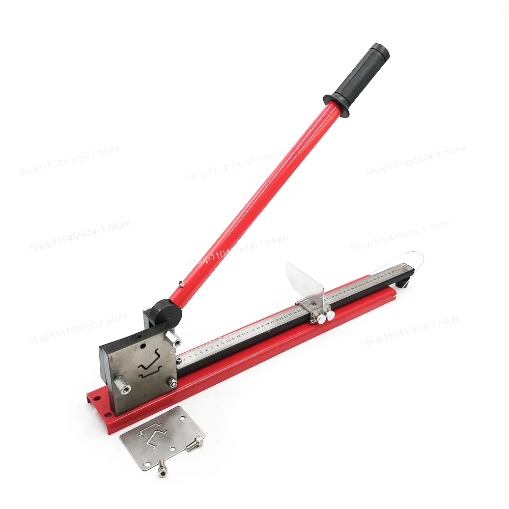 ​​Dual-Size DIN Rail & PVC Duct Cutter - 2-Type All-in-One Cutting Machine for Electrical Installation​​