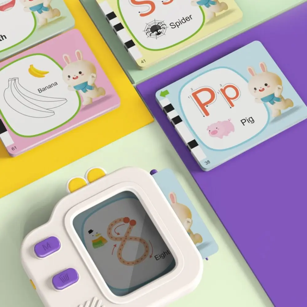 Kunststoff-Frühpädagogikmaschine für Kinder, die mit Ton bemalen, Lernmaschine für Kinder, Sprachinteraktion, englische Erkenntnis