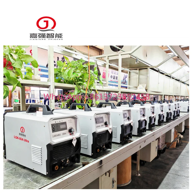 Industrial 55A CNC Plasma Cutting Machine 6mm Maximum Perforation 14mm Continuous Cut for Long Time Plasma Power Source Product