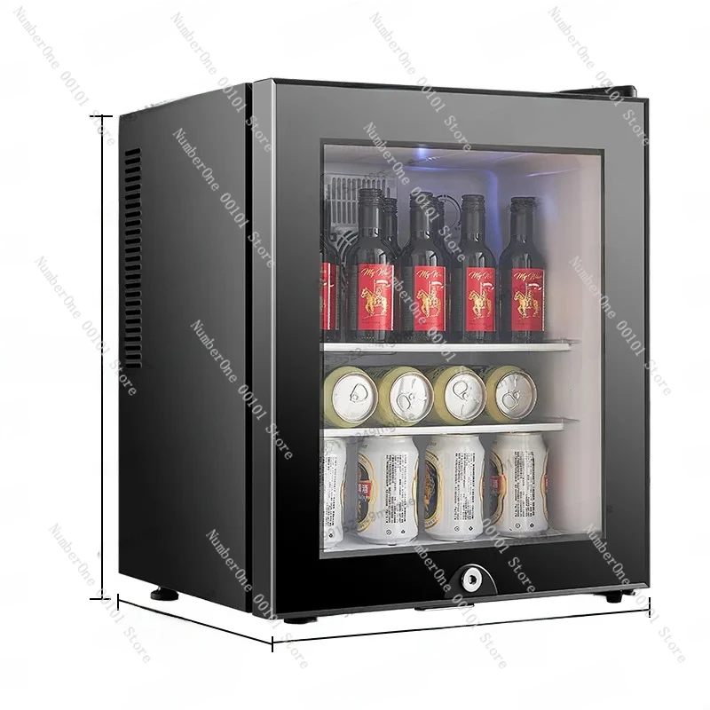 

40л небольшой холодильный мини-холодильник со стеклянной дверью, без компрессора