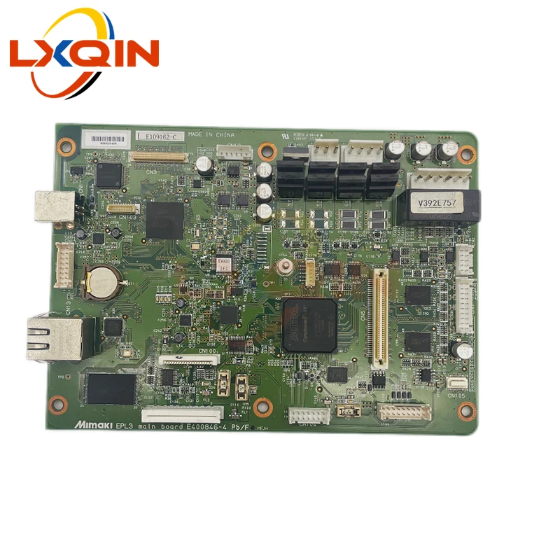 

LXQIN New Mimaki E400914-1 Pb/F COM32/16 EPL3 Mother Board for JV150-160/JV300 Printer