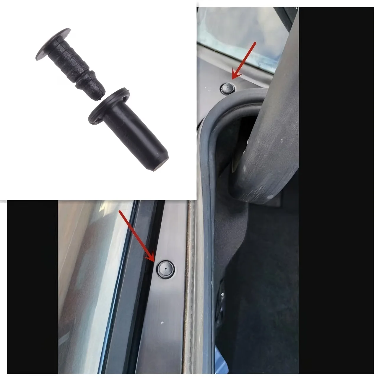 

20X Car Tailgate Lining Trunk Boot Carpet Lid Trim Panel Clip A0009915940 0009915940 For Mercedes Benz E-Class W211 C Class W204