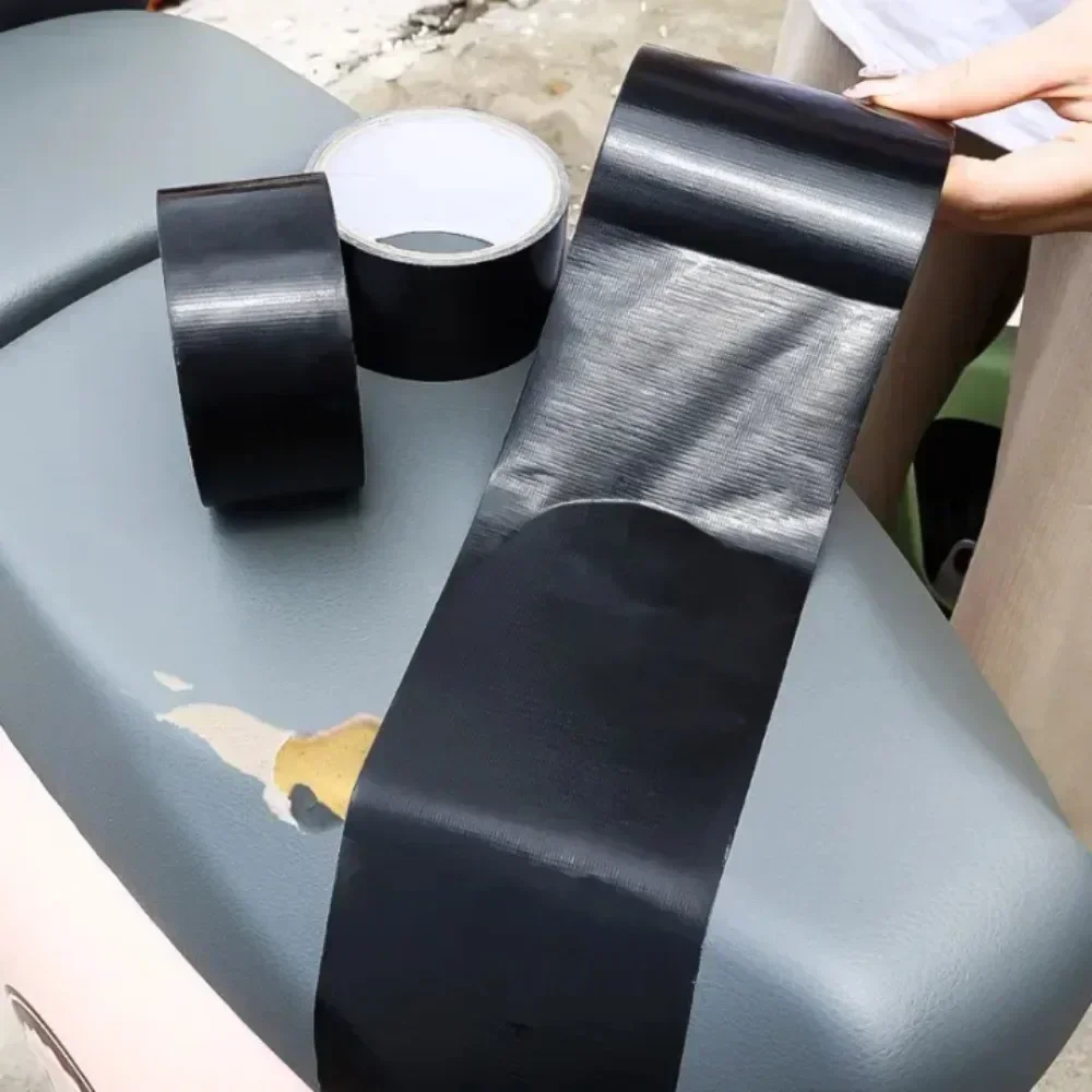 Sofa Car Seats Handbags Jackets Furniture Shoes First Aid Patch Leather Patch DIY Black Self Adhesive Leather Repair Tape Amagi