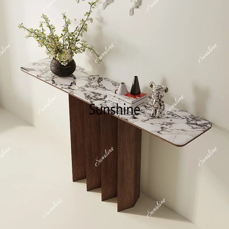 Premium sense of home against the wall Entrance table Living room opposite the door Hotel caseT*