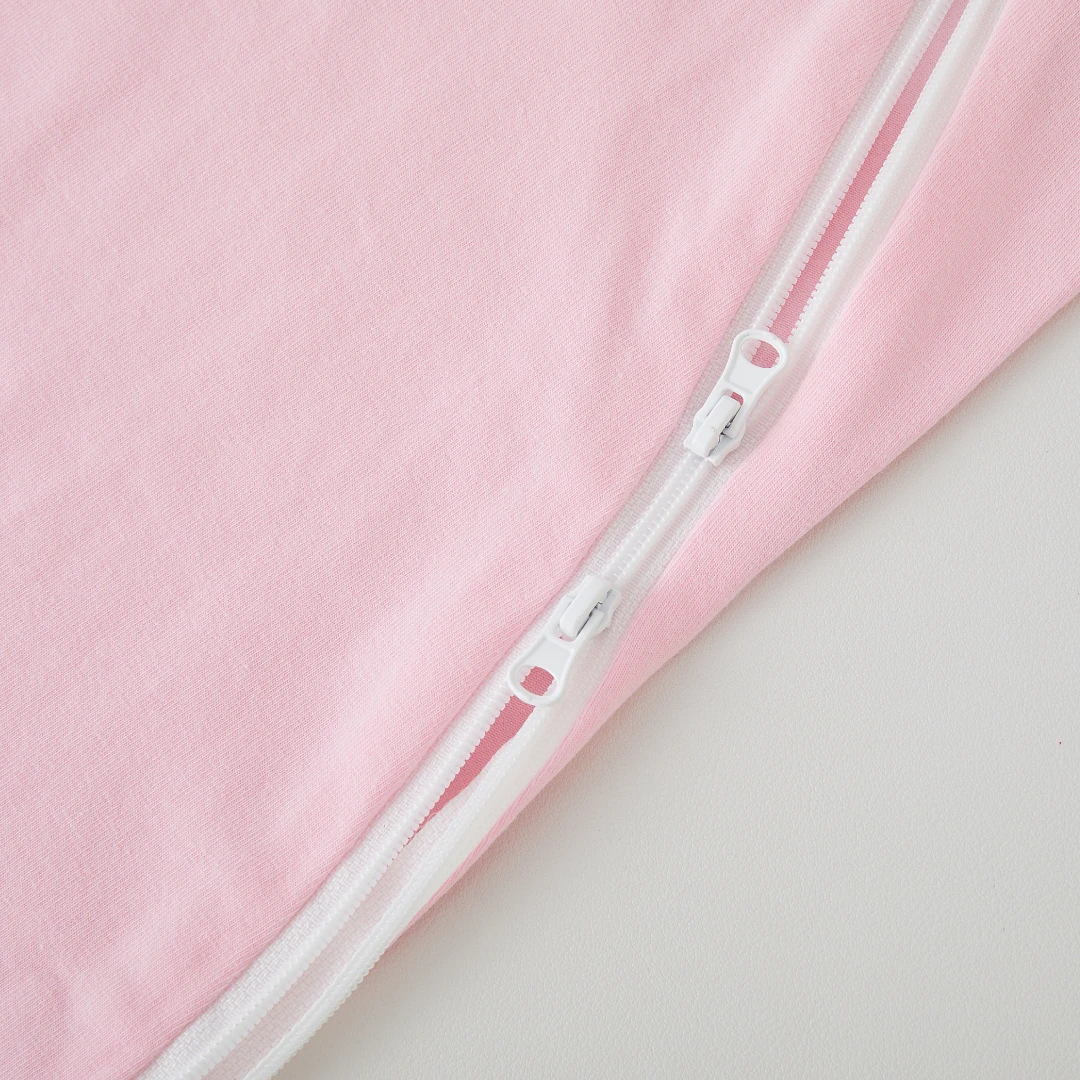 0.5 tog 夏用新生児用防衝撃寝袋パジャマ ベビーパジャマ 軽量ジッパー付きクロールスーツ 踢き防止コットン寝袋