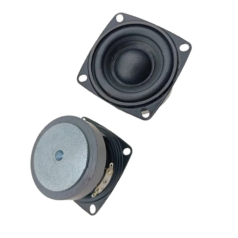 2Inch 52mm Full frequency Speaker 4Ohm 10W Rubber Side Speakers Subwoofer Horn