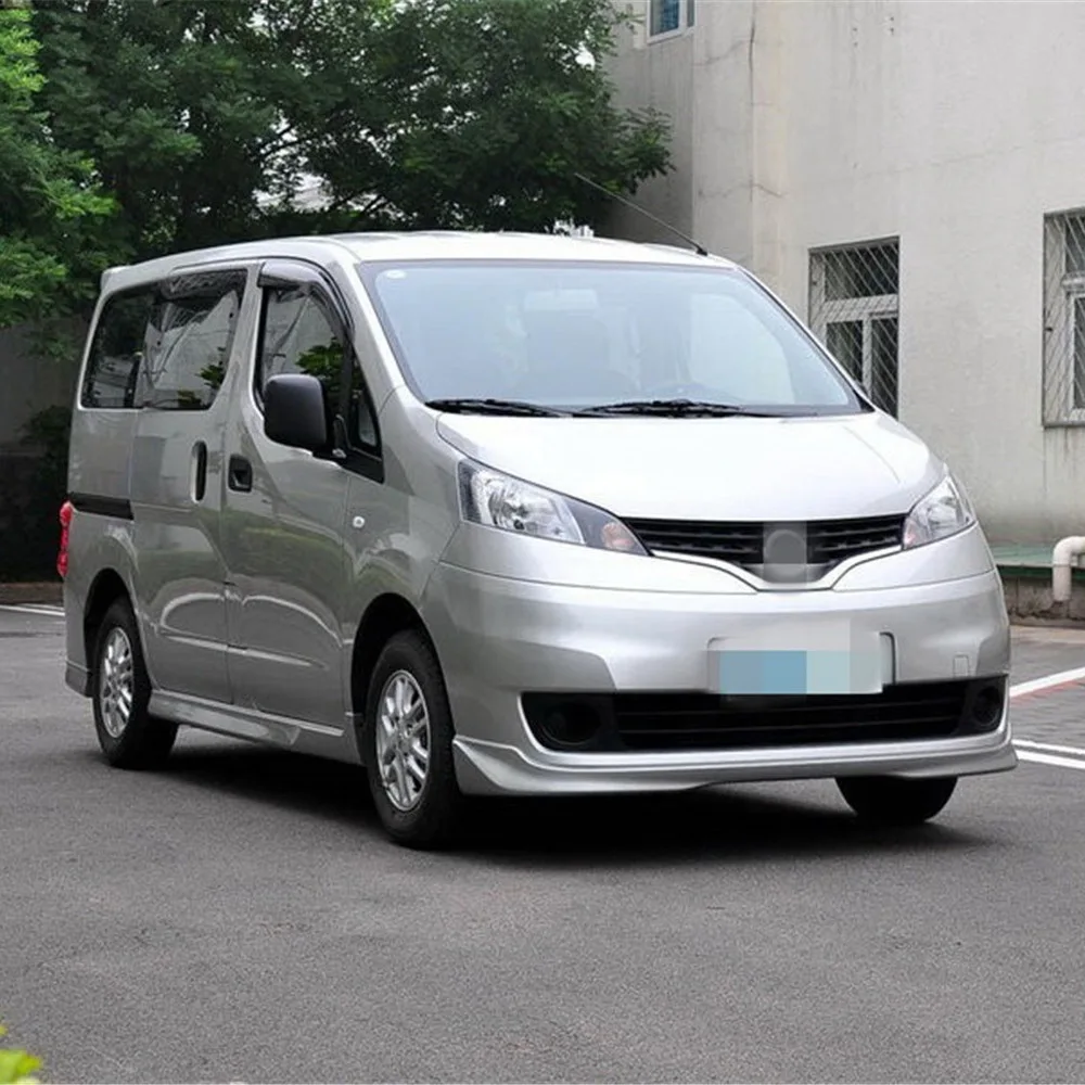LED Rear-view Mirror Lights With Cover, LED Yellow Turn Signal Lights + White Foot Lamp compatible with Nissan NV200 2012-2018