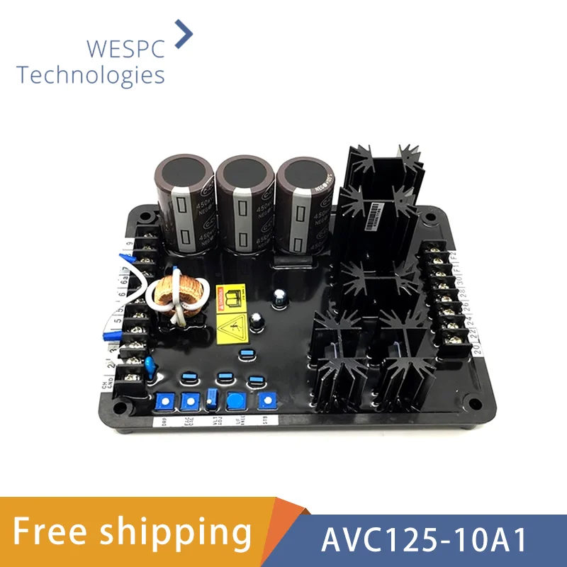 

Automatic Voltage Regulator AVR AVC125-10A1 Replace Basler Diesel Generator 50/60Hz AVR