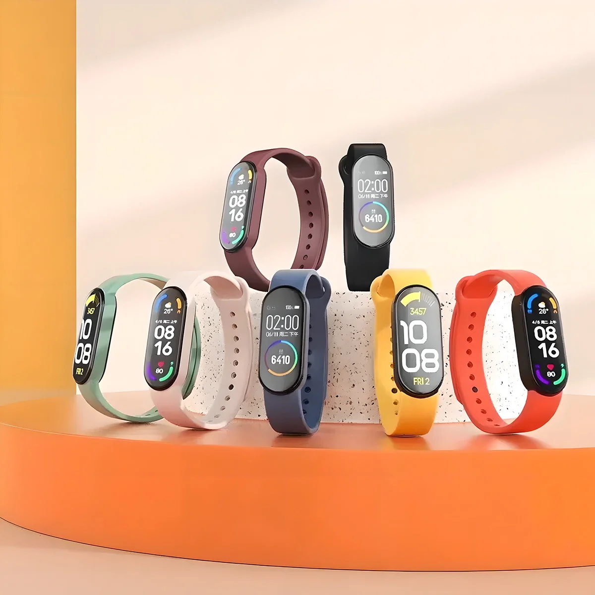 Strap for Xiaomi Mi Band 9/9 NFC Bracelet Silicone Wrist Miband 9 NFC Replacement pulsera correa Sport Strap for Mi Band 9 - view 5